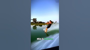 Professional barefoot water skier. #shorts