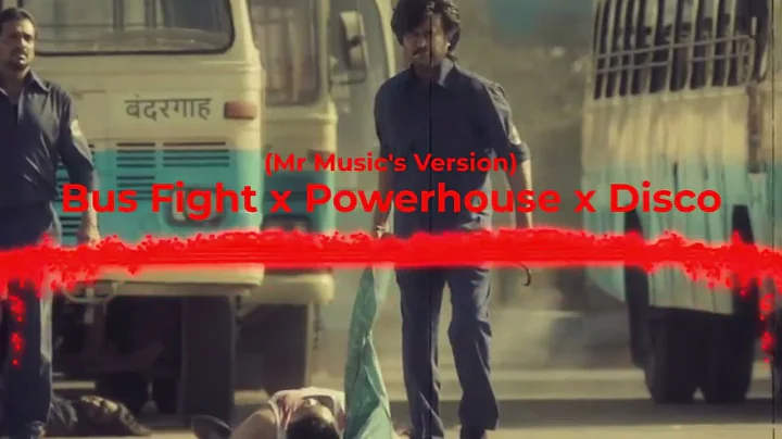 Bus Fight x Powerhouse x Disco (Mr Music's Version) - Coolie | Superstar Rajinikanth|Anirudh|MRMUSIC
