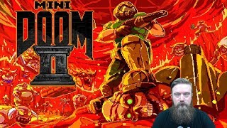 2D SIDESCROLLING DEMON KILLING EXCELLENCE | Let's Play: Mini Doom 2