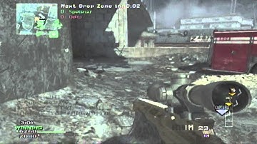 Breaking Down a Montage Ep. 5: MW3 MSR Quad Feed on Interchange (MW3 Gameplay/Commentary)