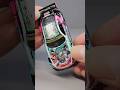 hatsune miku Mercedes AMG GT3 Diecast 初音ミク#diecast #minicar #modelcars #tomica #hatsunemiku