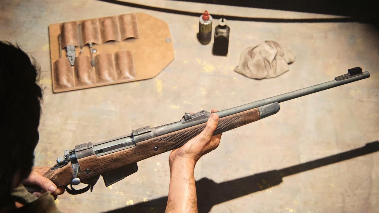The Last of Us Part 1 Remake Weapon Upgrades Workbench YouTube