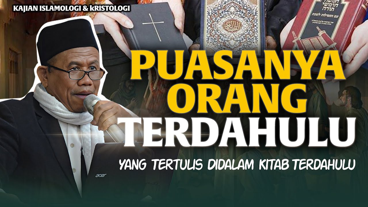 INILAH PUASANYA ORANG TERDAHULU | KH. Drs. Wahid Rasyid Lasiman, M.A.