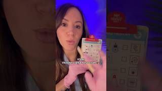 Wooden Cranial Nerve Exam #asmr