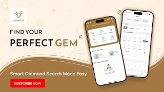 How to Search Diamonds in GEMDESK App | Smart Search Criteria Explained