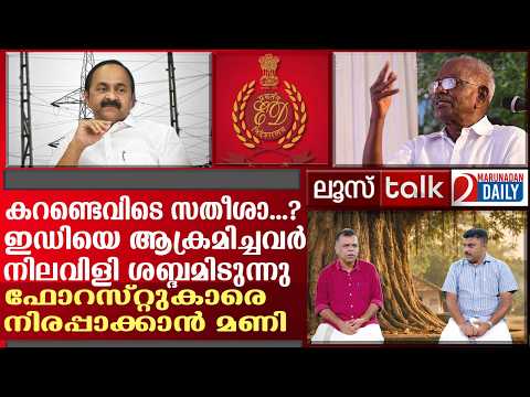 കറണ്ടടിച്ച് സണ്ണിയും സതീശനും... നിയമം കൈയിലെടുക്കാന്‍ മണി  I Loose Talk Episode 872