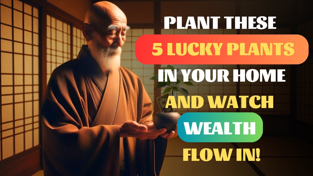 5 Powerful Plants to Bring Prosperity and Abundance into Your Home | Buddha’s wisdom