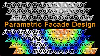 Morpher - Parametric Facade Design -3ds max edit poly Animation-طراحی معماری/انیمیشن نمای پارامتریک
