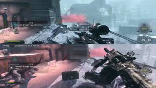 Call of Duty Ghosts Nightfall Extinction Split Screen Online