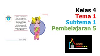 Video pembelajaran untuk kelas 4 tema 1 subtema 3 tahun 2020 tentang
suku minang dan bungong jeumpa diserta kunci jawaban menjelaskan ma...