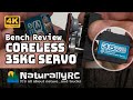 35K Coreless Servo - Bench Review - 4K 60fps