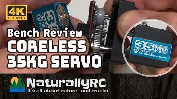 35K Coreless Blue Servo - Bench Review - Good as the Claims and Word of Mouth??