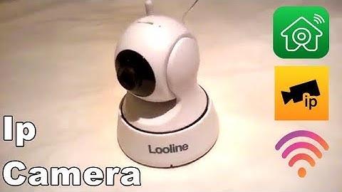 Mini Wifi CCTV Ip Camera Netcam test