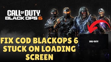 🛠️ COD Black Ops 6 – Stuck on Loading Screen / Message of the Day Fix! 🎮