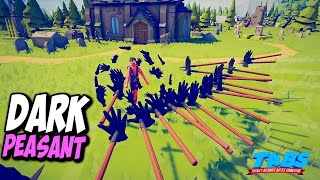 NEW INSANE DARK PEASANT vs EVERY FACTION - TABS LEGACY UPDATE