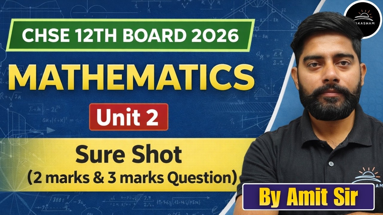 Matrices + Determinants | 2 in 1 Selected Questions | Most Important Questions | By-Amit Sir
