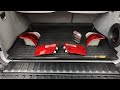 Как снять задние фонари стопы BMW X5 E53 How to remove the taillights