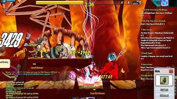 Master Mind +8 henir test (void Elsword)