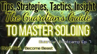 How To Solo Master Insight Terminus - Forming Strategy & Tips - Guardian Bootcamp 7 - destiny 2 screenshot 3