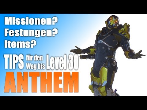 ANTHEM Guide | Tips für Einsteiger | Itemization | Spielinhalte freischalten | Herausforderungen