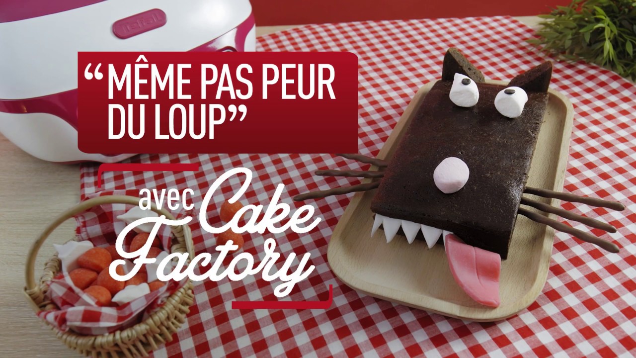 Meme Pas Peur Du Gateau Loup Avec Cake Factory Youtube