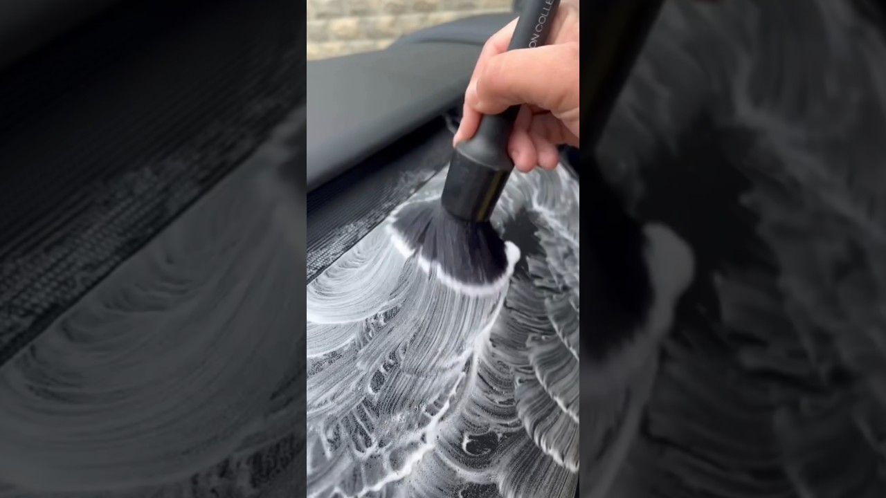 Satisfying detailing 