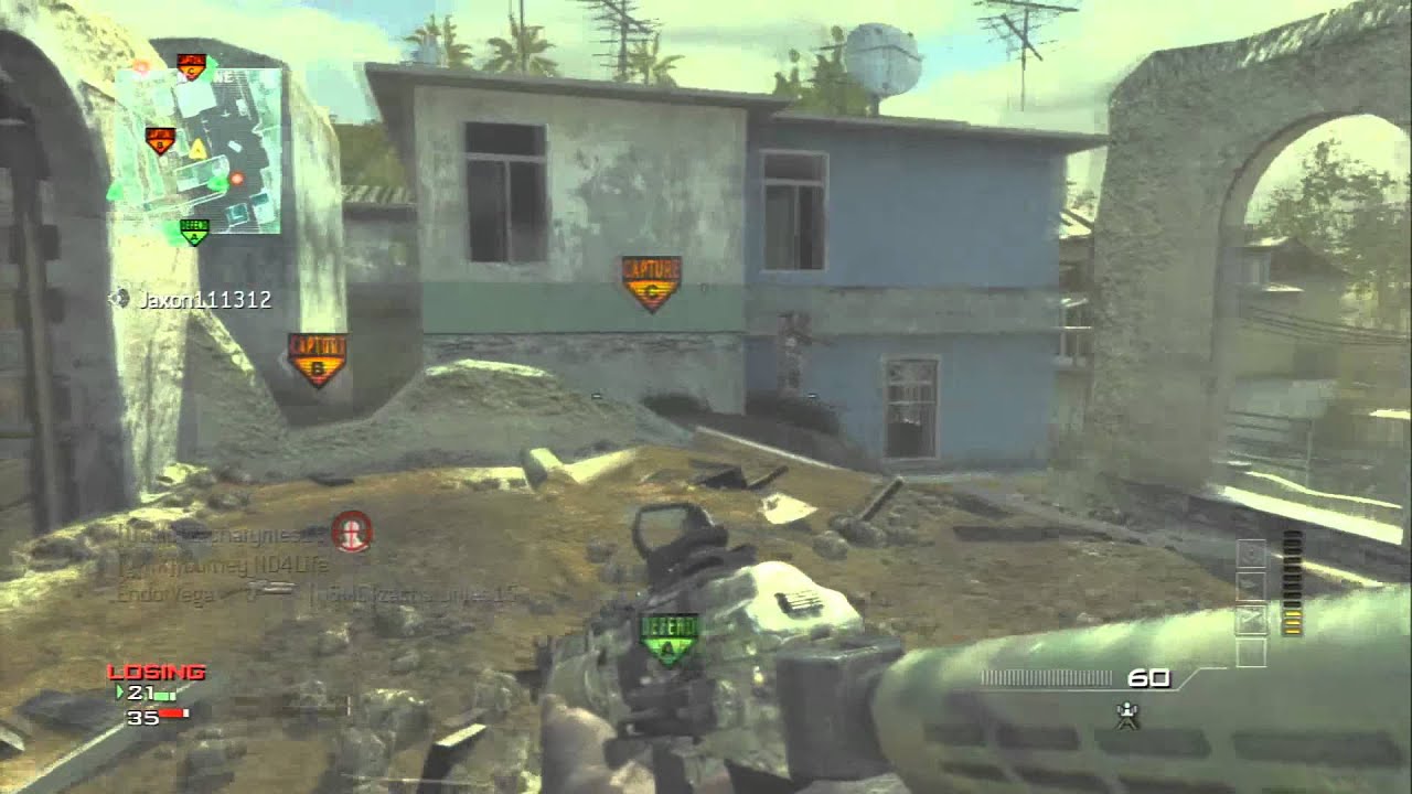 Call of Duty MW3 (60fps) Test