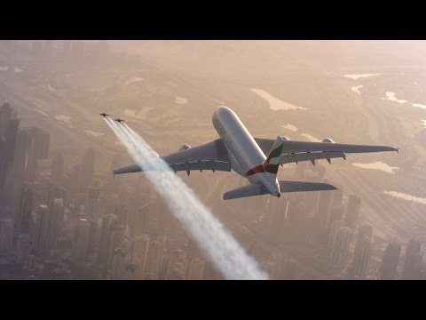 Video: Fører emirates fly fra Indien?