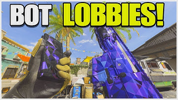 *NEW* HOW TO REVERSE BOOST IN MW2! (How to get Bot Lobbies in MW2) Bot lobby Glitch.