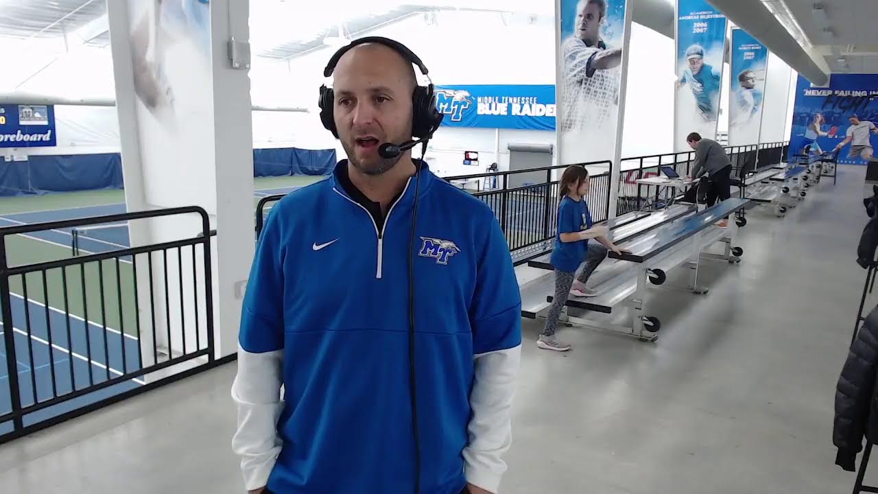 MTSU Men's Tennis vs. Butler