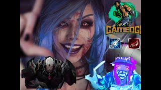 League Of Legends -Ji̇nx -Dari̇us -Akali̇