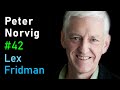 Thumbnail pour Peter Norvig: Artificial Intelligence: A Modern Approach | Lex Fridman Podcast #42