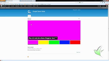 Drupal 7 - Slideshow erstellen