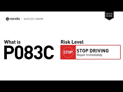 What is P083C Engine Code [Quick Guide]