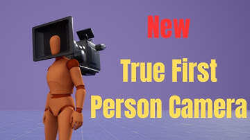 True First person Camera in GASP Unreal Engine 5.5