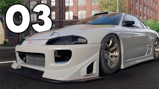 Need for Speed Unbound - Part 3 - Mitsubishi Eclipse Build