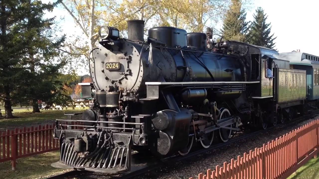 Steam 2024 At Heritage Park, Calgary Alberta YouTube