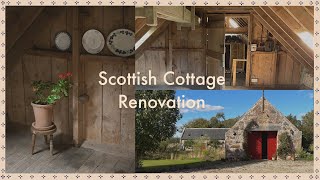 Transforming our steading into an art studio