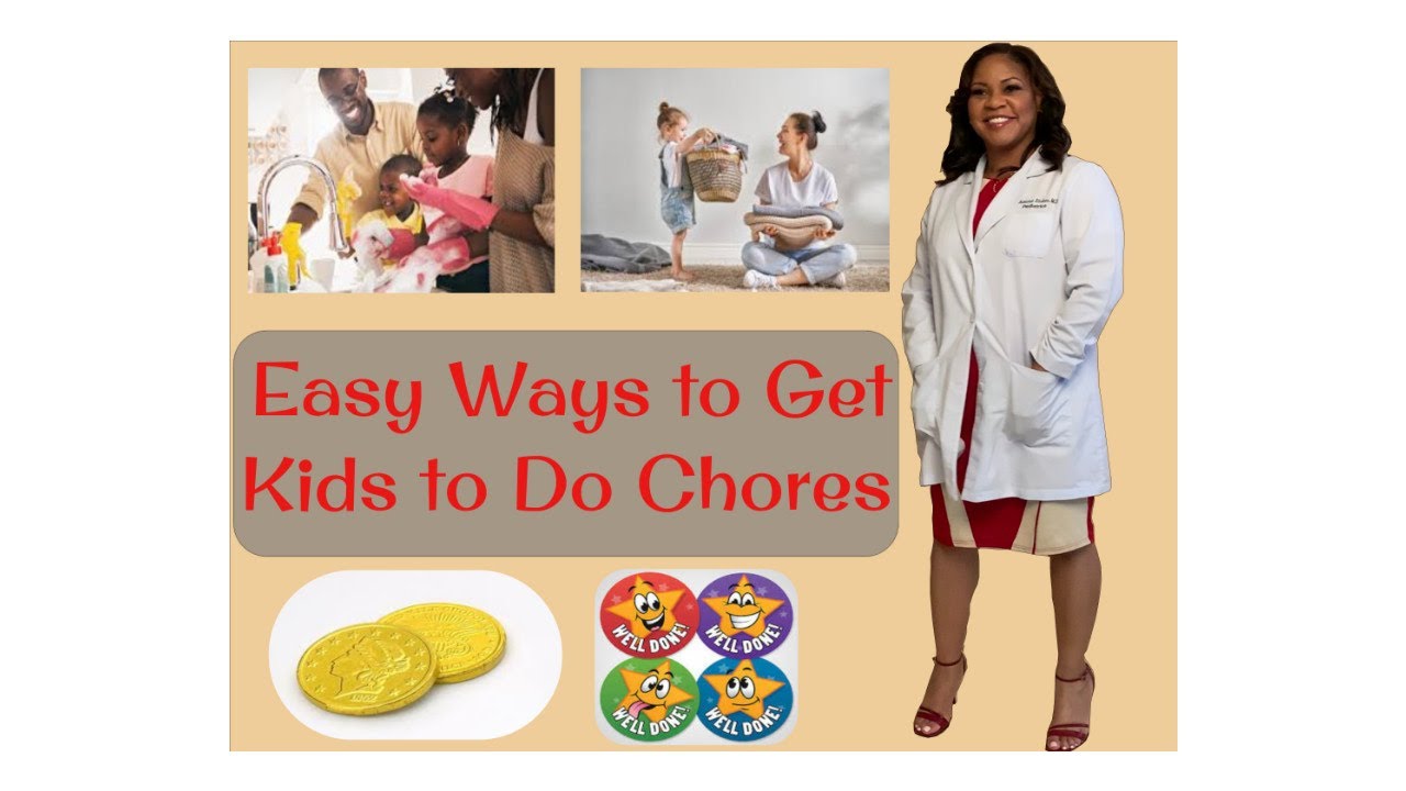 Easy Ways to Get Your Kids to Clean Up! - YouTube