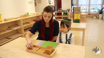Wonderful Montessori: Three-period lesson using the Golden Beads