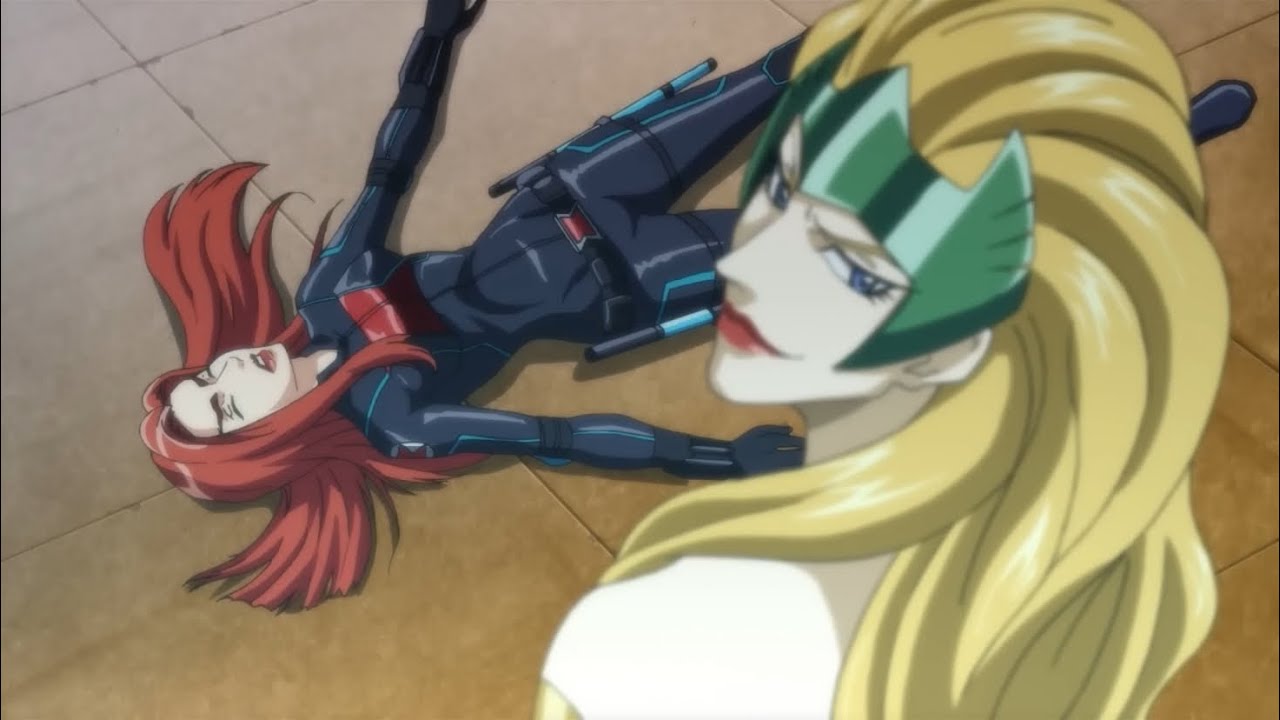 Black Widow Defeated