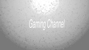 Adobe After Effects: Gaming Channel Intro