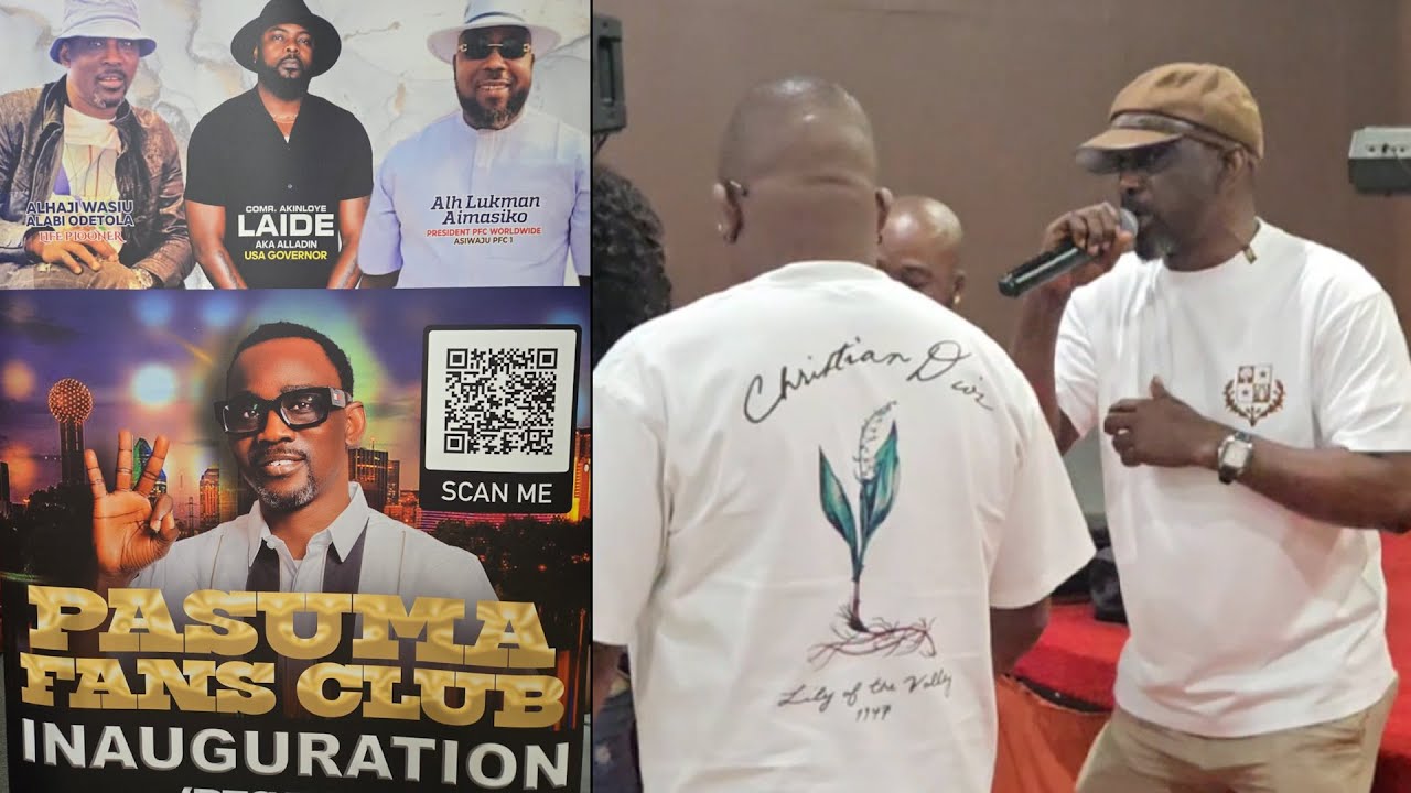 PASUMA SHUTDOWN USA TOUR 2025 FANS CLUB INAGURATION IN DALLAS TEXAS SPONSOR BY MUMMIESPLANET