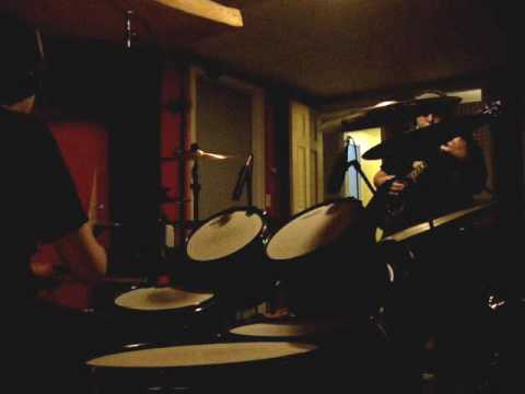 Dawn of the Hero:Recording drums for "Our Vagrant ...