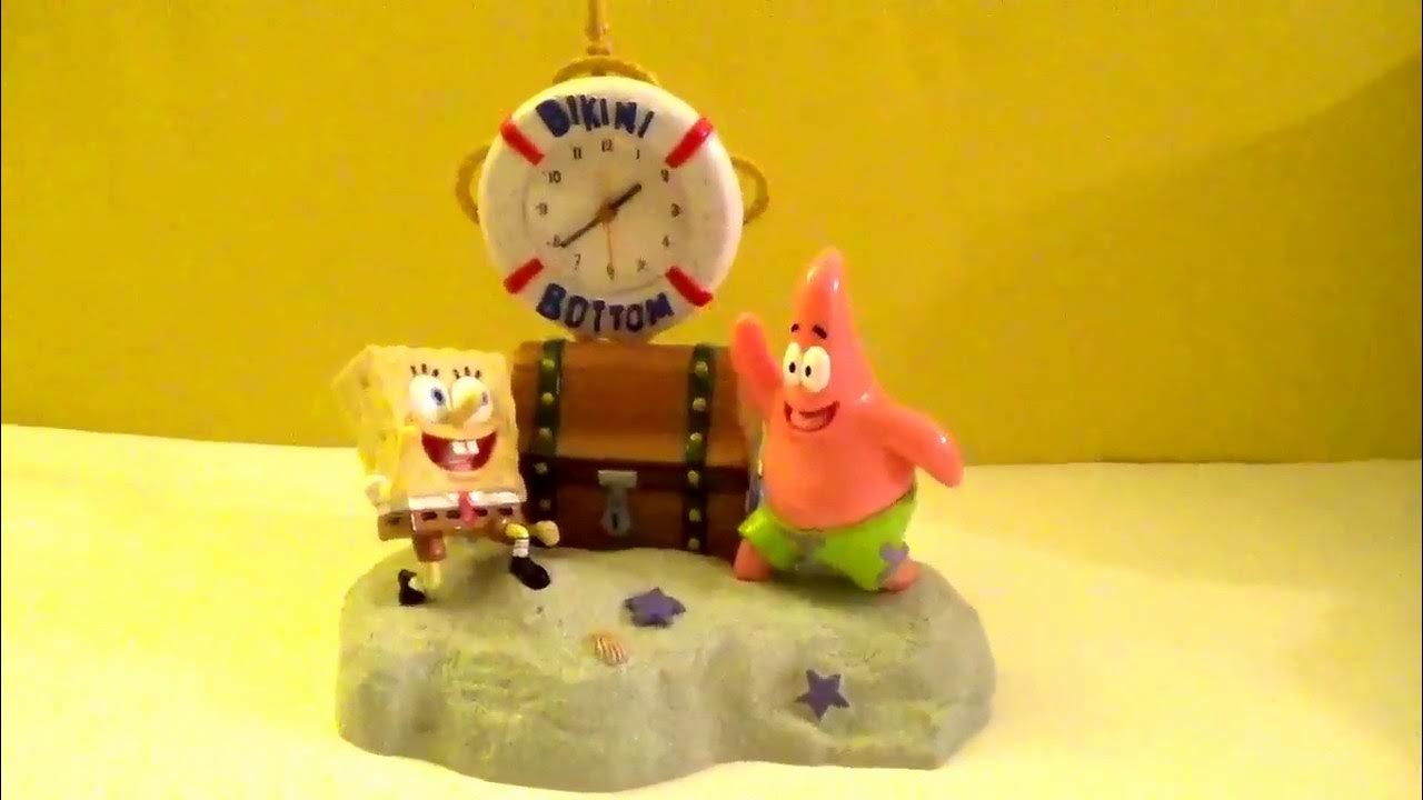 SpongeBob Alarm Clock for Ebay YouTube