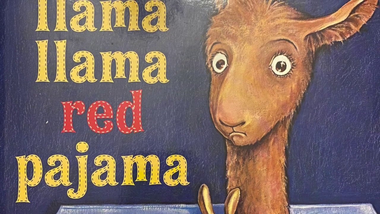 Llama Llama Red Pajama Book Rap Read Aloud YouTube