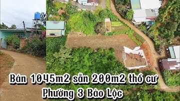 Bán đất cách Quốc lộ 20 chỉ 250m|| Ngay bên cạnh UBND xã Đại Lào cũ|| Sẵn thổ cư, view thoáng đẹp 
