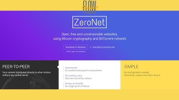 what is ZeroNet - zeronet project - how to make a zeronet site