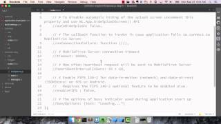 Working with IBM MobileFirst and Ionic