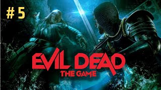 EVIL DEAD THE GAME Gameplay Walkthrough Longplay Part 5 - No Commentary
#evildead #evildeadgame #evildeadthegame #chainsaw
Evil Dead The Game Gameplay recorded in 1080p HD 60FPS on PC. Part 5 is fifth mission.
Please subscribe to my channel! :) EVIL DEAD THE GAME Gameplay Walkthrough Longplay Part 5 - No Commentary